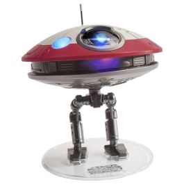 HASBRO L0-LA59 Figura Animatronic Star Wars Obi-Wan Kenobi 15cm con más de 45 combinaciones de luces, sonidos y movimientos