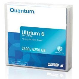 Quantum Ultrium 6, LTO, 2.5TB Native, 6.25TB Compressed, 846m tape Precio: 46.49999992. SKU: B12CCSXA54