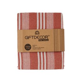 Multiusos Rayas Teja 235X205Cm Giftdecor (8 Unidades) Multiusos Rayas Teja 235X205Cm Giftdecor (8 Unidades)