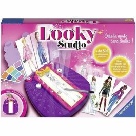 Ravensburger Looky Studio: Estudio de Diseño de Moda con LED para Niños y Niñas a partir de 6 Años Precio: 44.9499996. SKU: B1GDJ3N46D