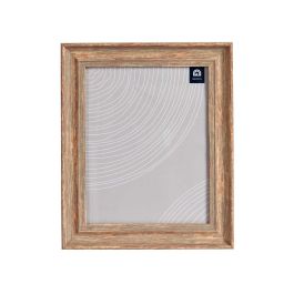 Giftdecor Portafotos Efecto Madera Cobre 20x25 cm (24 Unidades)