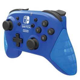 Hori HOR0873124008586 Gamepad para Nintendo Switch - 15h de Batería, Azul