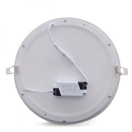 Placa LED 25W 2500Lm 6000ºK Circular 40.000H  [HO-RDP16-25W-CW]
