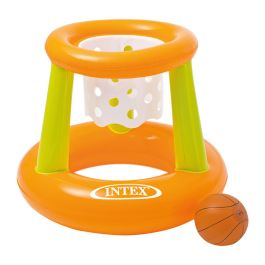 Juego hinchable baloncesto 67x55 cm con pelota (+ 3 años) Precio: 5.566. SKU: S2401658