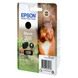 EPSON Singlepack Black 378 Claria Photo HD Ink