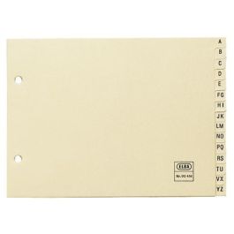 Elba Índices Alfabéticos Cartulina 4º Az 15P Beige Precio: 2.6899994. SKU: B1JH72PBZF