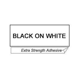 BROTHER Cinta laminada Blanco / negro (Superadhesiva) 36mm Precio: 28.58999979. SKU: B1DZA2GTM7