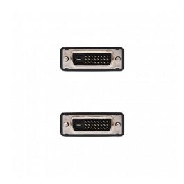 Cable DVI Dual Nanocable 10.15.0802/ DVI Macho - DVI Macho/ 1.8m/ Negro Cable DVI Dual Nanocable 10.15.0802/ DVI Macho - DVI Macho/ 1.8m/ Negro