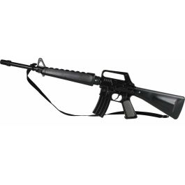 Rifle asalto comando 8 tiros 72x24x5 cm