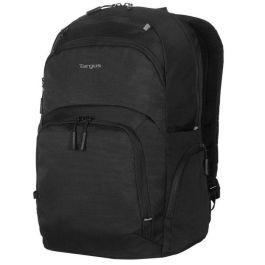 Targus CN600GL Mochila para portátil de 16", ecológica y resistente al agua, Negro