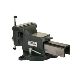 Stanley Prensa de banco 125 mm de hierro fundido de alta resistencia para trabajo