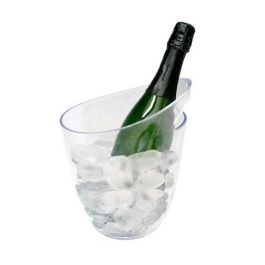 Cubitera Vin Bouquet Transparente PS (1 Botella) Precio: 11.49999972. SKU: S6501323