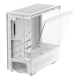 Deepcool CH690 Caja Gaming Torre Blanca con Pantalla LCD, ATX