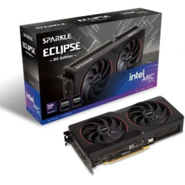 Sparkle Tarjeta Gráfica Intel Arc B570 Eclipse OC Edition 10GB GDDR6 Precio: 230.89000022. SKU: B1B3L674XT