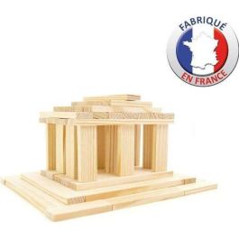 Jeujura Técap? 3XL Juego de Construcción y Equilibrio con 200 Tablas de Madera Natural en 3 Tamaños, Incluye Barril de Cartón Precio: 42.89000001. SKU: S7144957