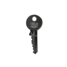 Ifam Candado Arco Largo SR50AL 075010SR 50mm Acero Templado Y Cromado Latón