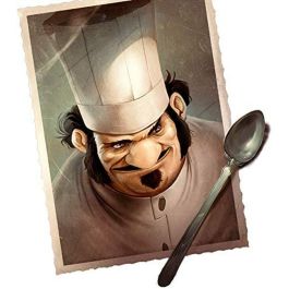 Asmodee Mysterium Juego de Mesa Básico - Cooperativo de Investigación y Deducción - As d'Or 2016 +10 años