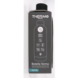 Thermosport Botella Termo Soft Touch 500 ml Blac (6 Unidades)