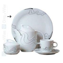 Black Melodie Plato Llano 25 cm - Vajilla, Apto Lavavajillas y Microondas (Set de 6) Precio: 4.719. SKU: B19N62XNPY