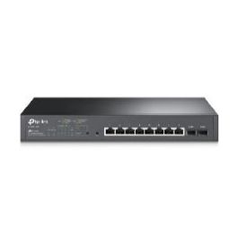 TP-LINK JetStream? 10-Port Gigabit Smart Switch with 8-Port PoE+ Precio: 178.49999981. SKU: S5604889