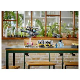 LEGO 75574 Avatar Montañas Flotantes: Sector 26 y Samson de la RDA, Juego de Construcción, 887 Piezas, a Partir de 9 Años