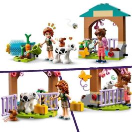 Juego de construccion cobertizo del ternero de autumn lego friends