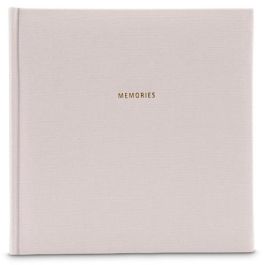 Hama Memories Buchalbum 25x25 50 schwarze Seiten. grau 7682