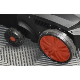 ELEM GARDEN Escarificador y Aireador Eléctrico 1500W, 32cm, 2 en 1 con 7 Cuchillas, 20 Garras, 4 Posiciones de Altura y Bolsa 30L