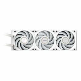 GIGABYTE AORUS WATERFORCE X II 360 ICE Sistema de Refrigeración Líquida AIO para Procesador, 3x 12cm, LCD Edge View, ARGB, 300W TDP, Blanco GIGABYTE AORUS WATERFORCE X II 360 ICE Sistema de Refrigeración Líquida AIO para Procesador, 3x 12cm, LCD Edge View, ARGB, 300W TDP, Blanco