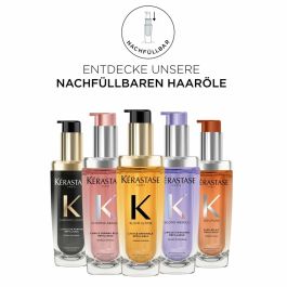 Kerastase Chronologiste L'Huile de Parfum Recargable 75 ml - Aceite Perfumado para Cabello con Extracto de Mirra, Rosa de Té y Maderas Ligeras