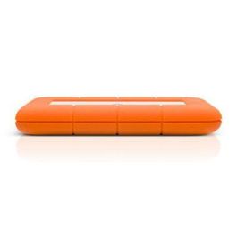 LaCie Rugged Mini Disco Duro Externo Portátil 2 TB, USB 3.0, Resistente a Golpes, Agua y Presión