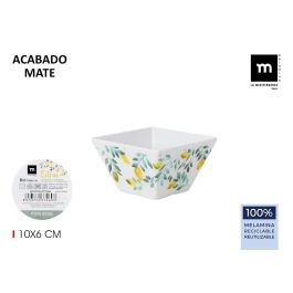 Bol de melamina mate Citrus 10x6 cm - La Mediterranea (24 Unidades) Precio: 28.49999999. SKU: B1K8MZA8NA