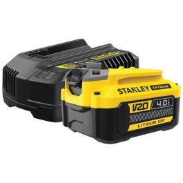 Kit de Inicio - STANLEY FATMAX V20 - SFMCB14M1-QW - Cargador 2A + 1 Batería 18V 4Ah Precio: 127.69000046. SKU: B14NLH5KGH