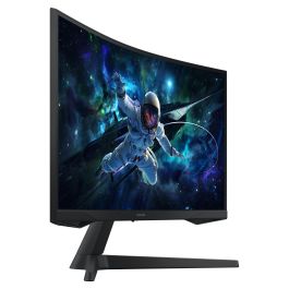 Samsung Monitor Gaming Odyssey G5 G55C S27CG554EU 27" QHD 1440p VA 165Hz 1ms HDR10 Curvo 1000R Negro