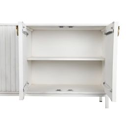 Aparador DKD Home Decor Metal Blanco Madera de mango (152 x 40 x 77 cm) Aparador DKD Home Decor Metal Blanco Madera de mango (152 x 40 x 77 cm)