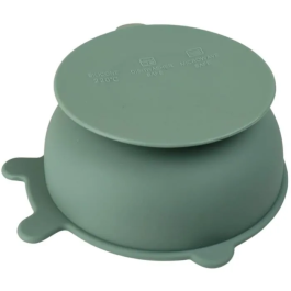Thermobaby AAAMA84020 Pack Comida de Silicona - Verde Cactus