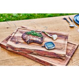 Forged FOR8720791531997 Tabla de cortar de acacia FORJADA ESSENTIALS 45 x 30 x 3.5 cm