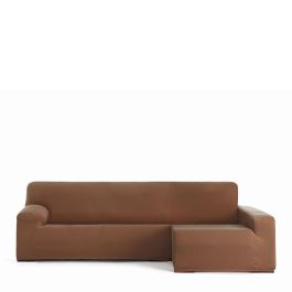 Funda para chaise longue de brazo largo derecho Eysa BRONX Marrón 170 x 110 x 310 cm Precio: 121.79000053. SKU: B14BBTAE6G