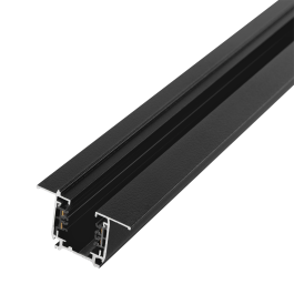 Carril Trifásico Empotrable para Focos LED Negro 1M [HO-LM3220-EM] Precio: 17.5000001. SKU: B14PYRK698