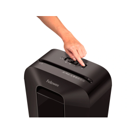 Fellowes LX70 Trituradora de Papel CrossCut 11 Hojas P-4 Negro