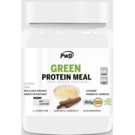 PWD Proteína Vegana de Guisante y Arroz Sabor Creme Brule-Cinnamon, con Multivitamínico y L-Carnitina 450g Precio: 21.5000005. SKU: B15J2WH98Q
