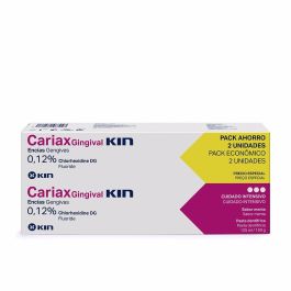 Kin CARIAX GINGIVAL pasta dentífrica pack 2 x 125 ml pack 2 x 125 ml Precio: 9.68999944. SKU: S0596377