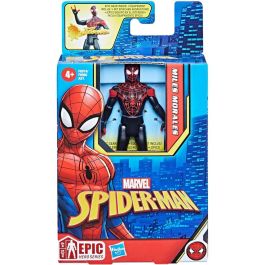 Hasbro Figura Miles Morales Spider-Man Marvel 10cm para Niños +4 Años Precio: 11.49999972. SKU: B1KK3V247K