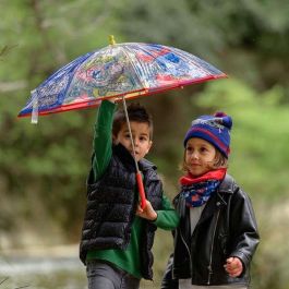 Cerdá Gorro de Punto Jacquard Paw Patrol Azul, 100% Acrílico para Niños de 3 a 12 Años