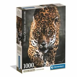 Clementoni CLE8005125399475 Compacto Puzzle 1000 piezas Paseo del Jaguar Precio: 20.69000054. SKU: B15RJE6B9C
