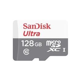 SanDisk SDSQUNR-128G-GN3MA Tarjeta de Memoria microSDXC Ultra 128GB UHS-I Clase 10 hasta 100MB/s con Adaptador para Android y Full HD Precio: 15.49999957. SKU: B1G798Y5CP