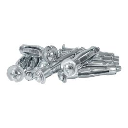 Rapid Taco de expansión metálico Ø11x52 tornillo m5x63, resistencia 40 kg, especial pladur y paredes huecas, bolsa 10 unid