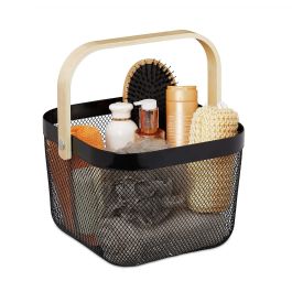 Cesta Organizador Maison con Asa de Madera - Confortime (6 Unidades) Cesta Organizador Maison con Asa de Madera - Confortime (6 Unidades)