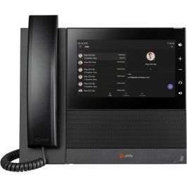 HP Poly CCX 600 Teléfono Multimedia para Microsoft Teams PoE IP Negro Precio: 443.50000046. SKU: B1GD7JDRRJ