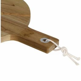 Livoo MES158 Juego de pizza Madera de acacia 30 x 45 cm con cortador de pizza y mango para colgar